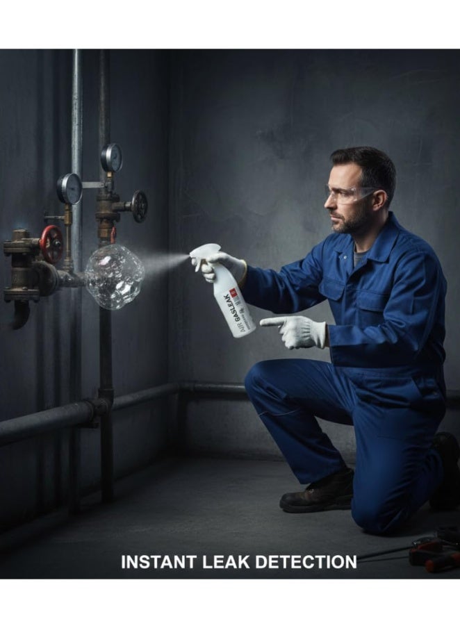 سي إتش كيميكا كاشف تسرب غاز وضغط هواء رغوي 750 مل – CH Química - Image 3